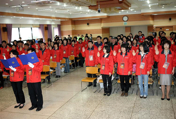 가야문화축제 자원봉사단 발대1