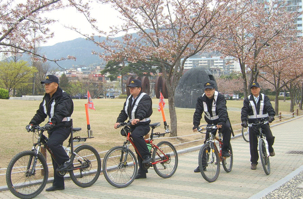 자전거순찰대 운영1