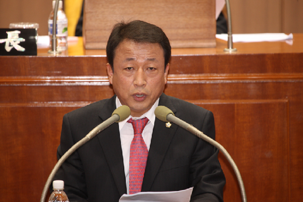 김해시의회 제158회 임시회 시정질문 답변1