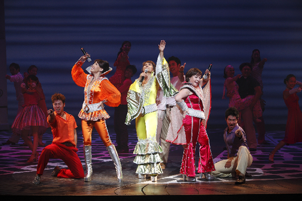 뮤지컬 ‘맘마미아’ 김해 공연1