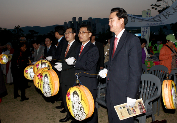 석가탄신일 연등 축제1
