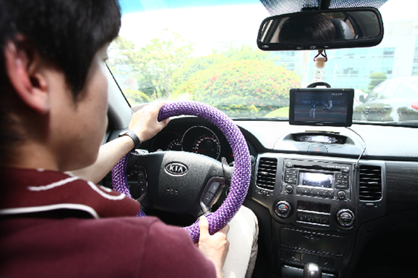 김해시, 운전 중 DMB 시청 금지 개선명령1