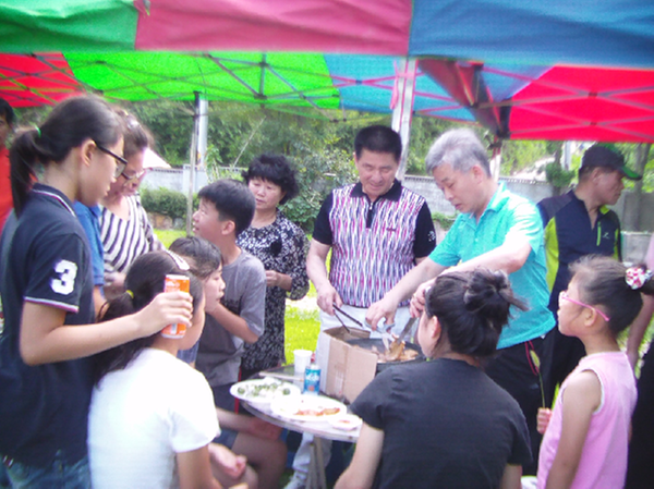 이열치열 삼겹살 파티1