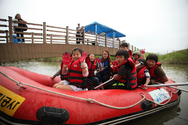 화포천습지, 자연과 인간이 함께 노니는 생태체험장으로 변신1