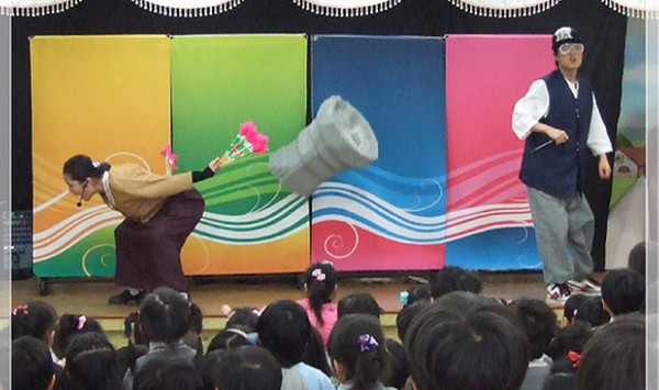 신명 나는 마당놀이 '방귀시합'1