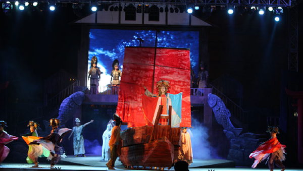 '2천 년 가야의 빛, 평화와 공존의 길을 열다'1