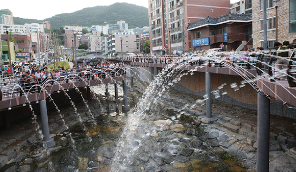 생태하천 신어천 시민의 품으로1
