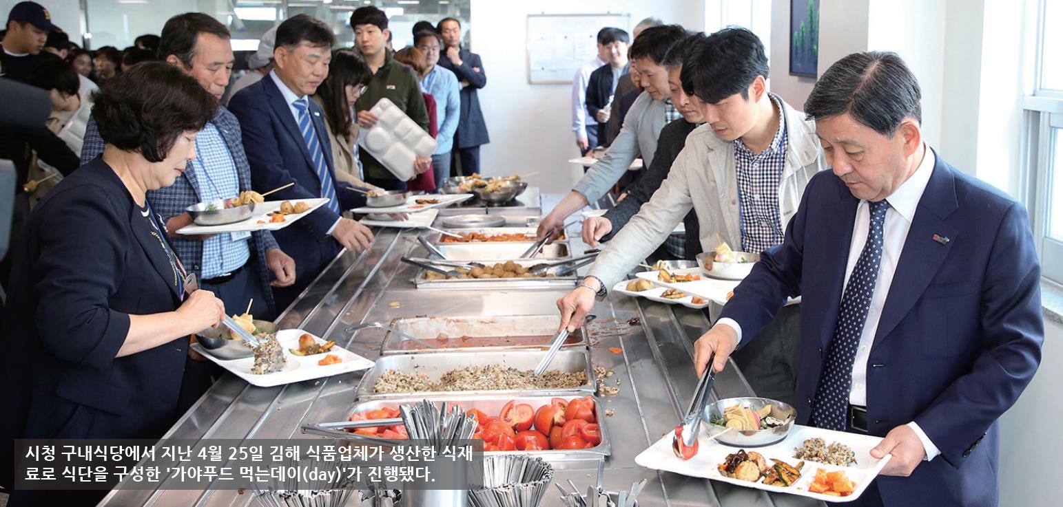 김해시, 식품산업 특화 밑그림 그린다0