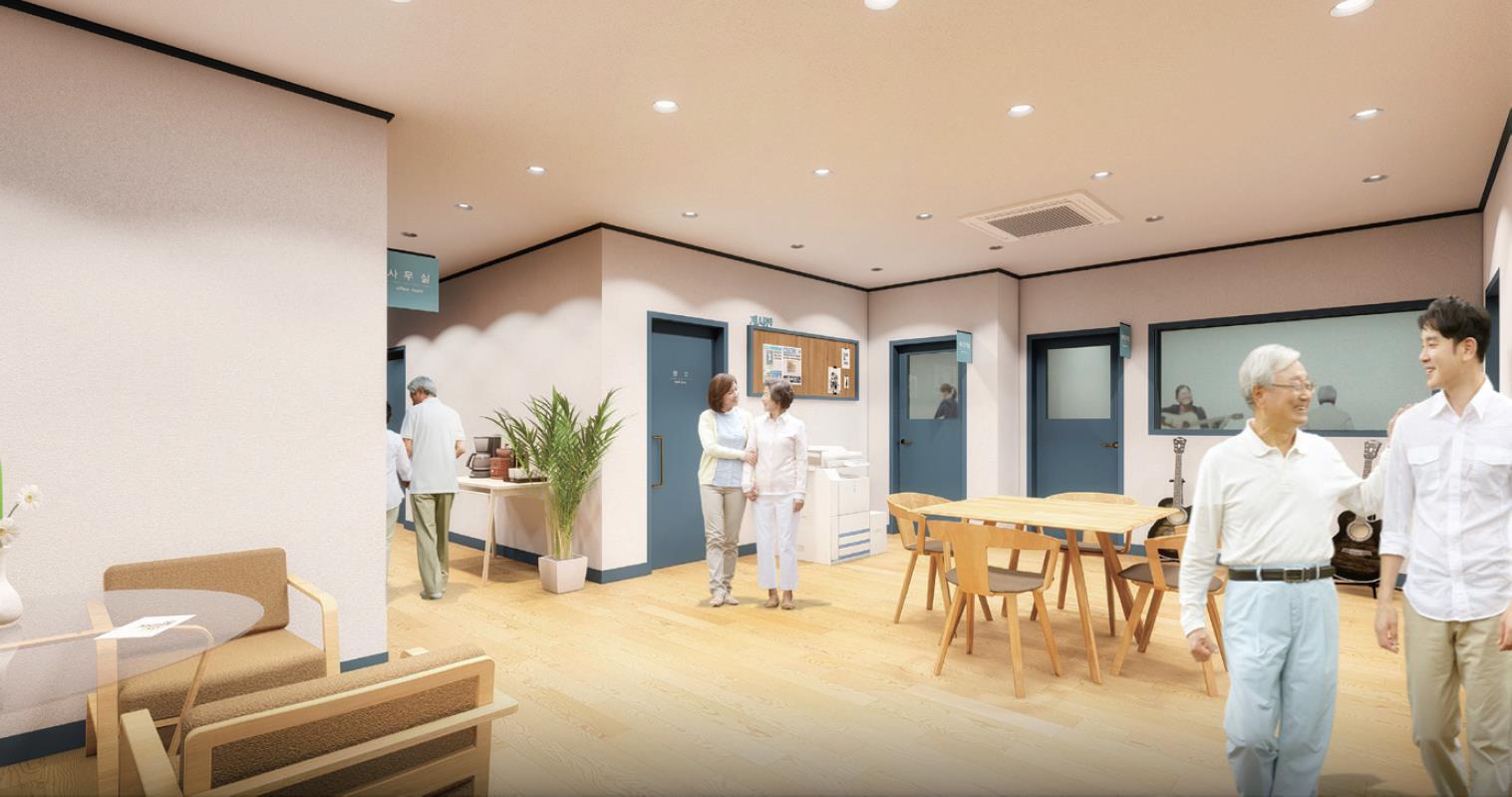 무계 청년마을공방 내부 사진