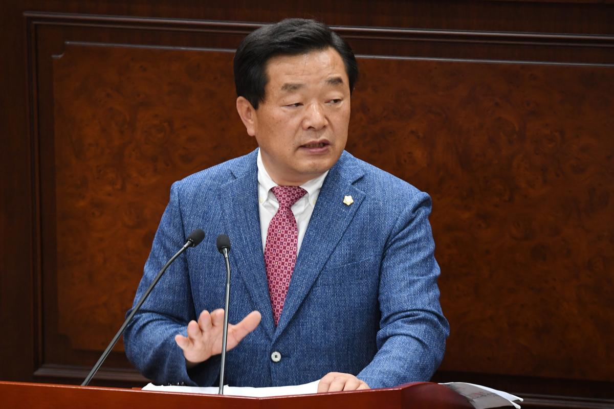 제219회 김해시의회 임시회 제2차 본회의 시정질문과 답변-이정화 의원0