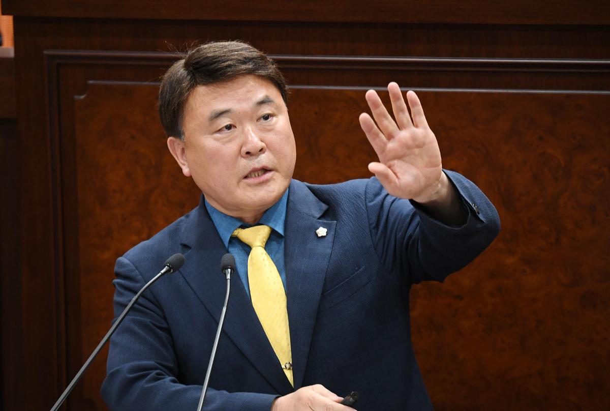 제219회 김해시의회 임시회 제2차 본회의 시정질문과 답변-이광희 의원0