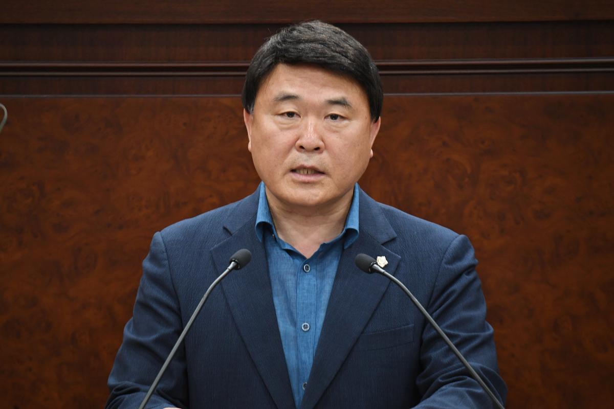  제220회 김해시의회 제1차 정례회 제2차 본회의 5분 자유발언-이광희 의원