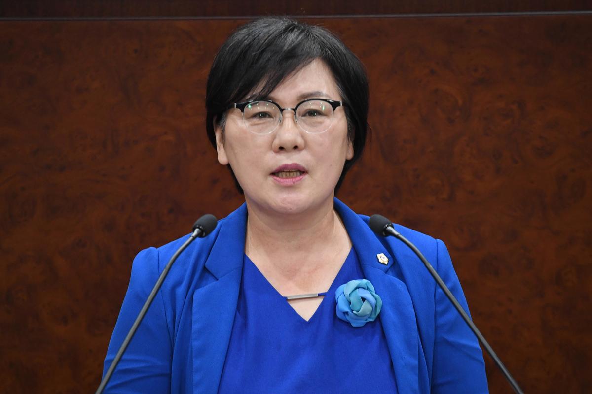 제220회 김해시의회 제1차 정례회 제2차 본회의 5분 자유발언-하성자 의원