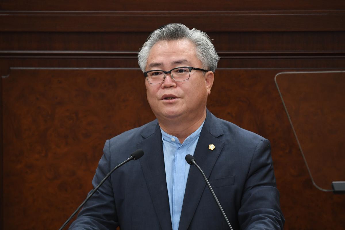 제220회 김해시의회 제1차 정례회 제3차 본회의 5분 발언(김종근 의원)0