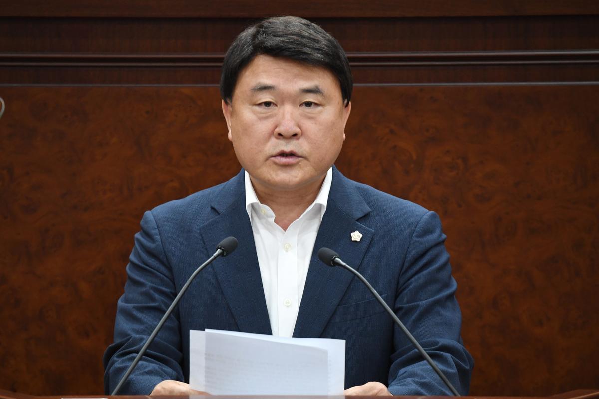 제220회 김해시의회 제1차 정례회 제3차 본회의 5분 자유발언(이광희 의원)0