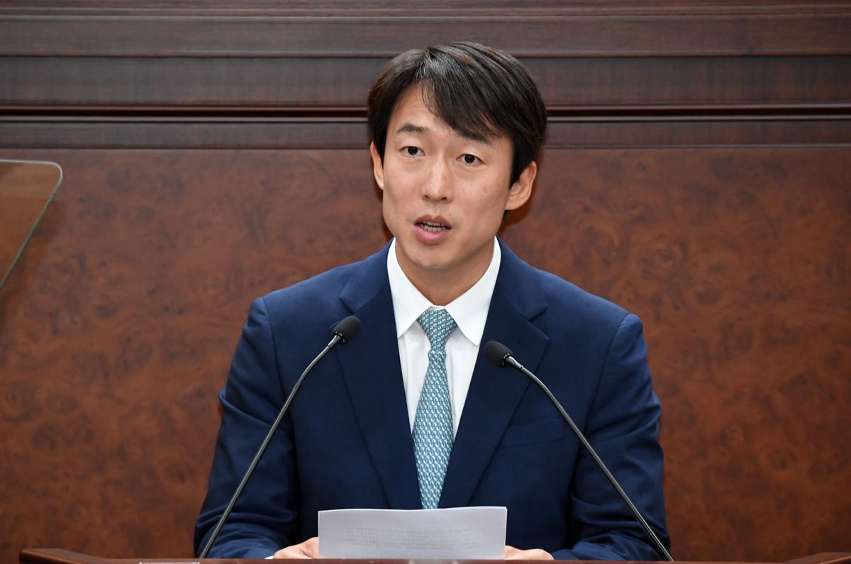 제220회 김해시의회 제1차 정례회 제3차 본회의 5분 자유발언(정준호 의원)0