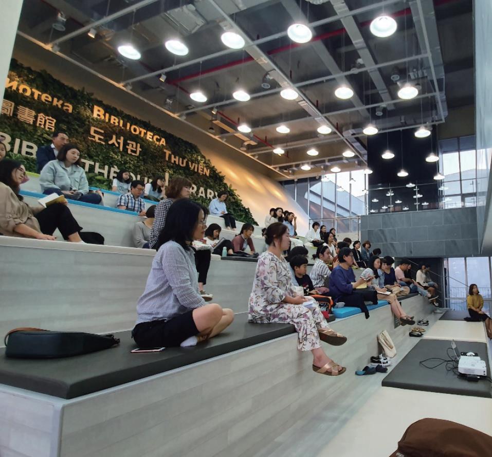 김해율하도서관 서부권 최대 문화공간 자리매김0