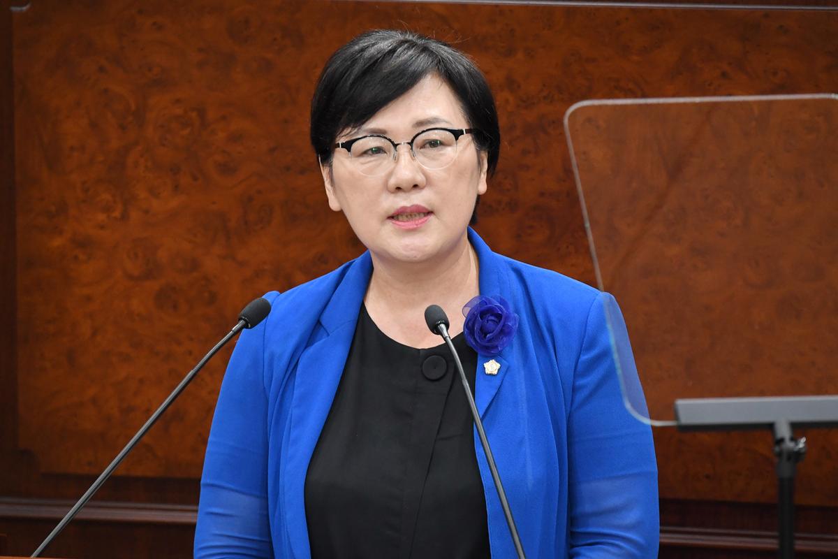 제221회 임시회 제1차 본회의 5분 자유발언(하성자 의원)0