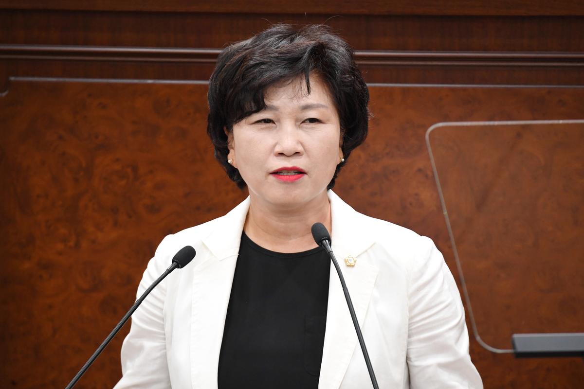 제221회 김해시의회 임시회 제1차 5분 자유발언(허윤옥 의원)0