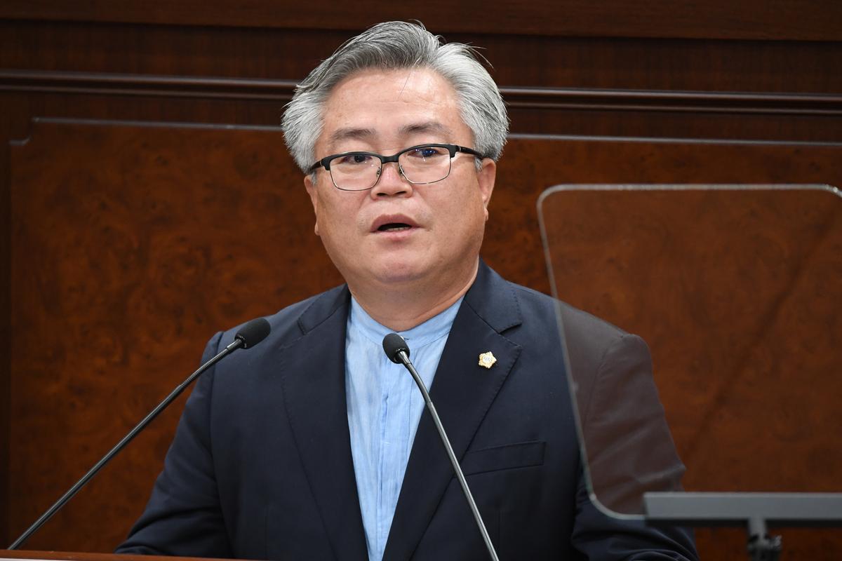 제221회 김해시의회 임시회 제1차 본회의 5분 자유발언(김종근 의원)0