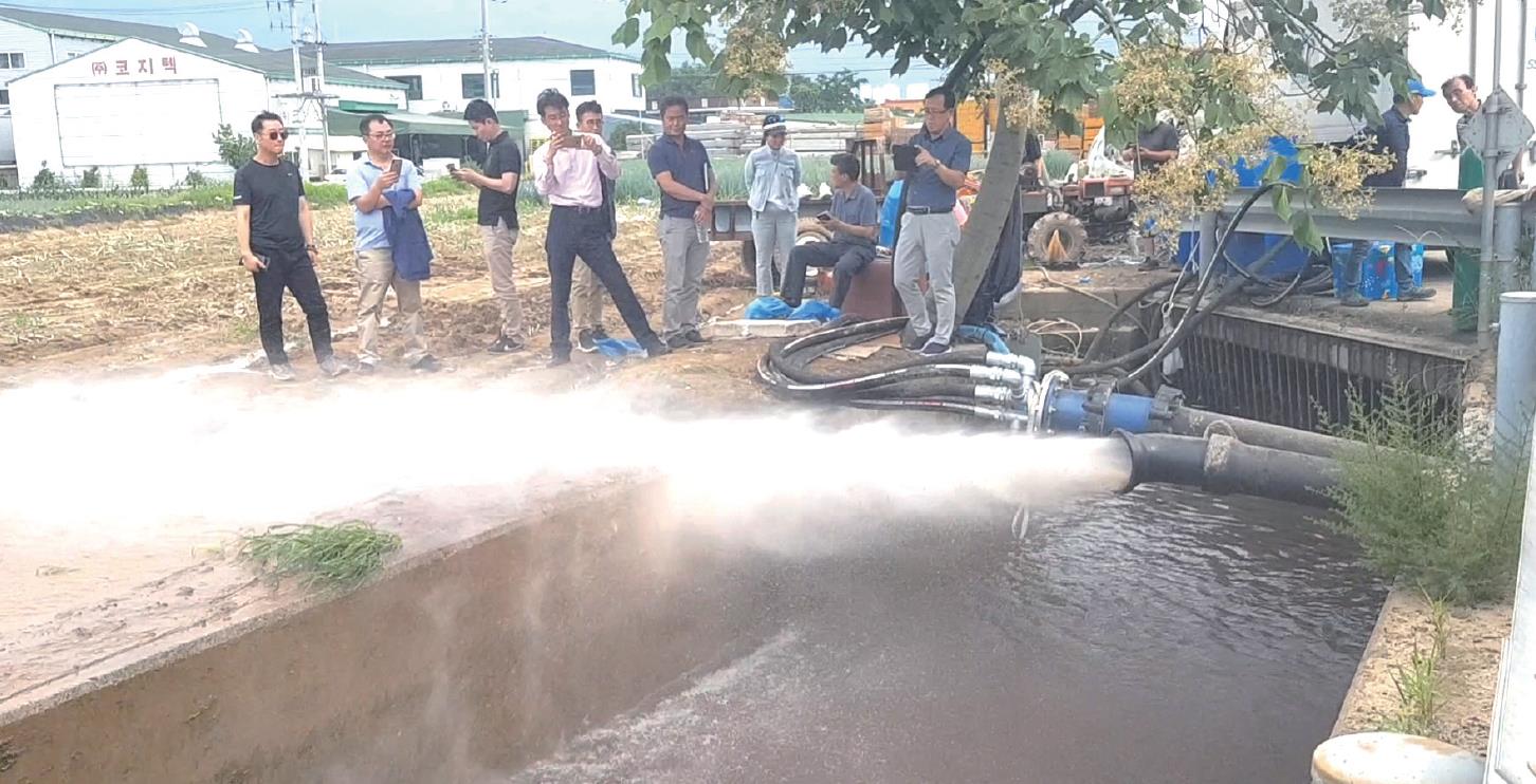 수도관 세척 신기술 도입0