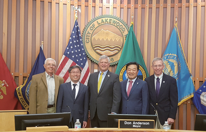 국제자매도시 교류 활발0