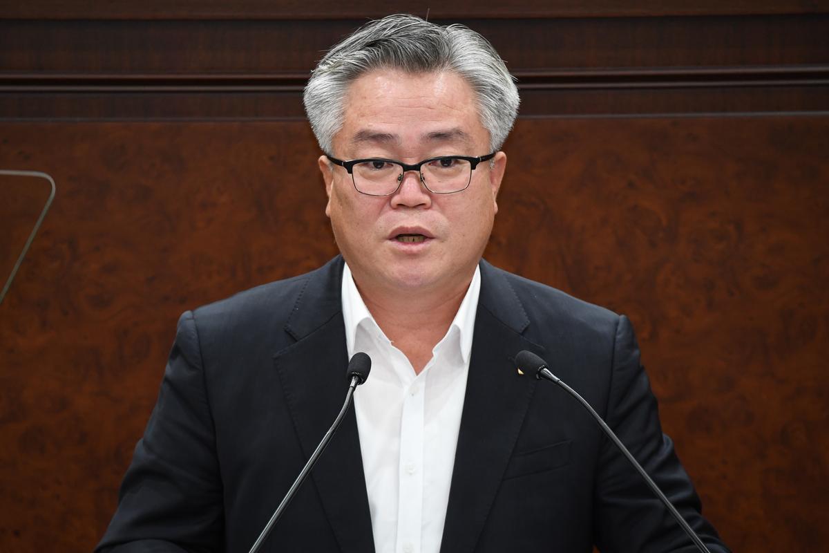 제221회 임시회 제2차 본회의 5분 자유발언(김종근 의원)0