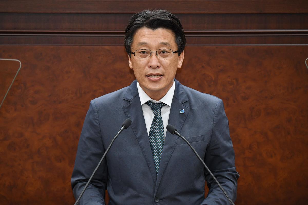 제221회 김해시의회 임시회 제2차 본회의 5분 자유발언(송유인 의원)0