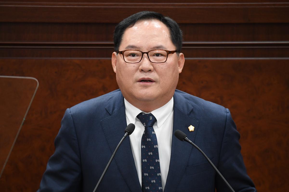 제221회 김해시의회 임시회 제2차 본회의 5분 자유발언(엄 정 의원)0