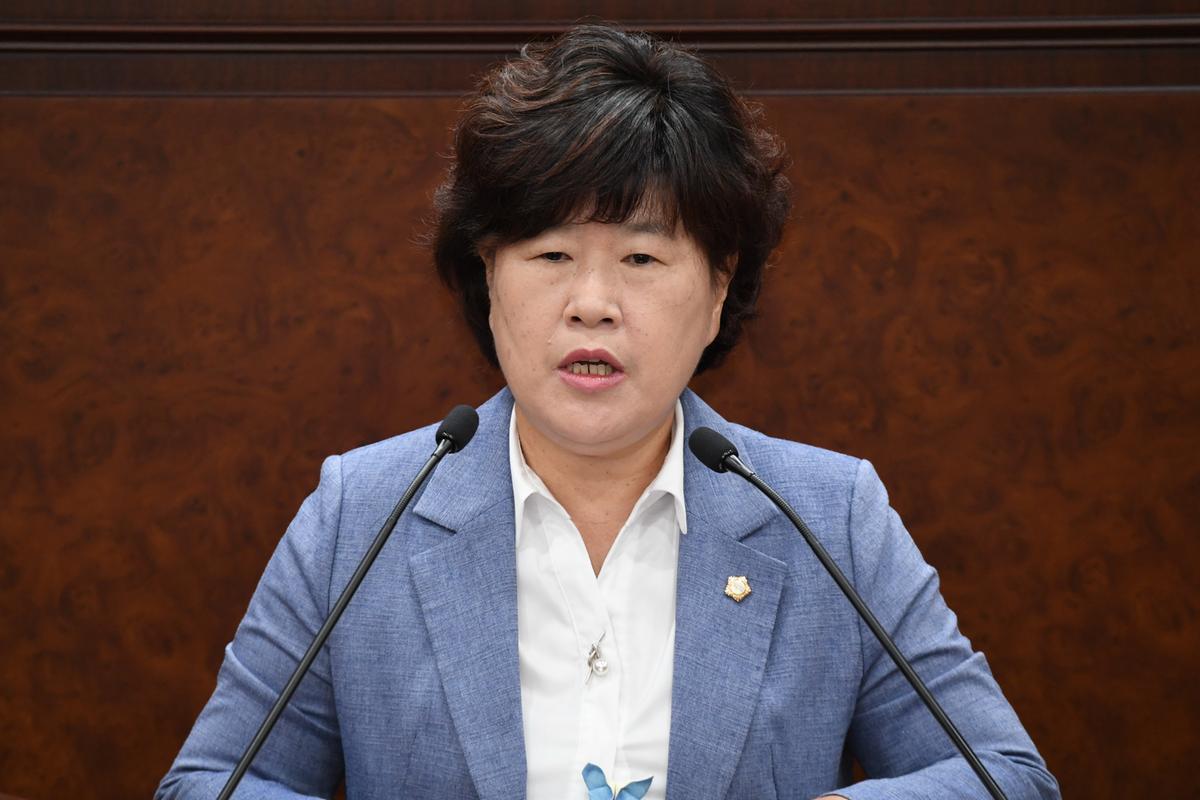 제221회 임시회 제2차 본회의 5분 자유발언(박은희 의원)0