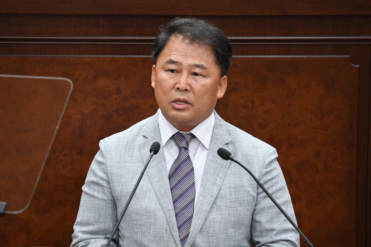 제221회 임시회 제2차 본회의 5분 자유발언(김창수 의원)0