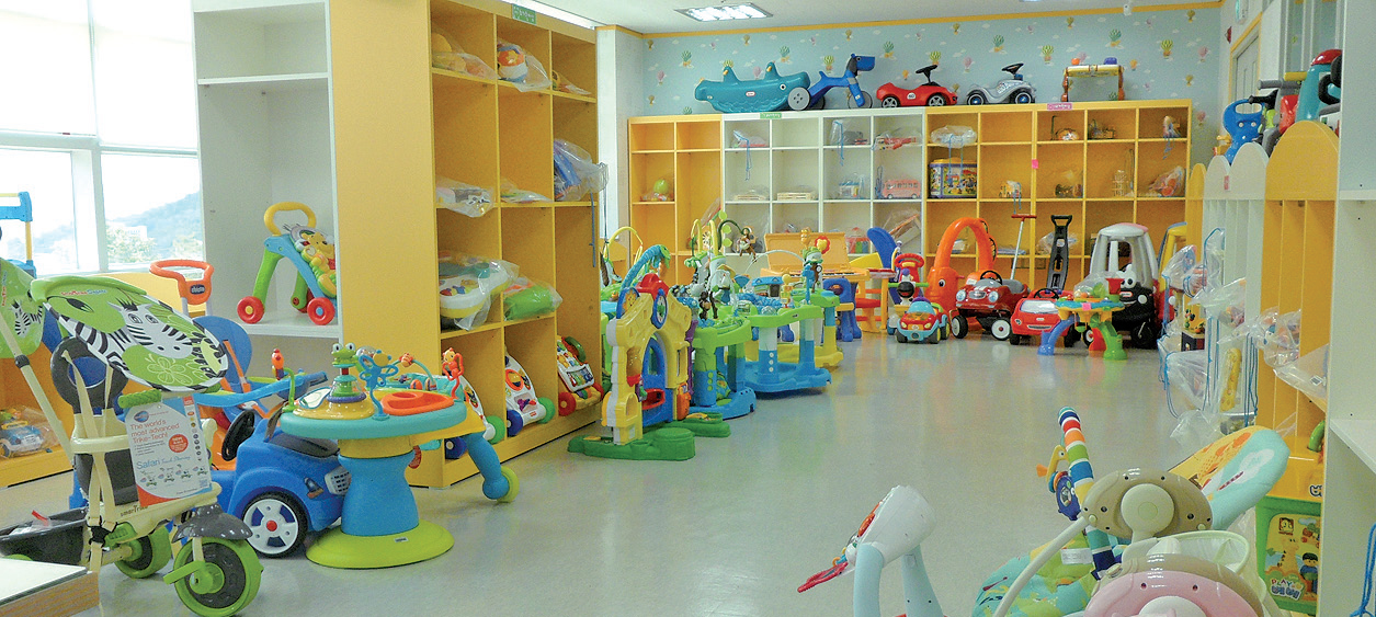 장난감은행, 단체도 이용 가능0