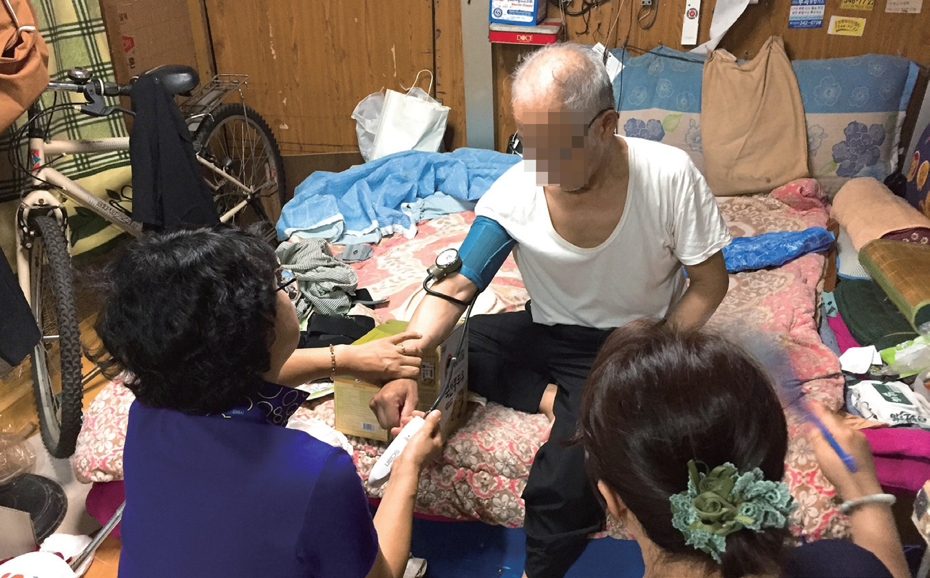 폭염 취약가구 매일 방문0