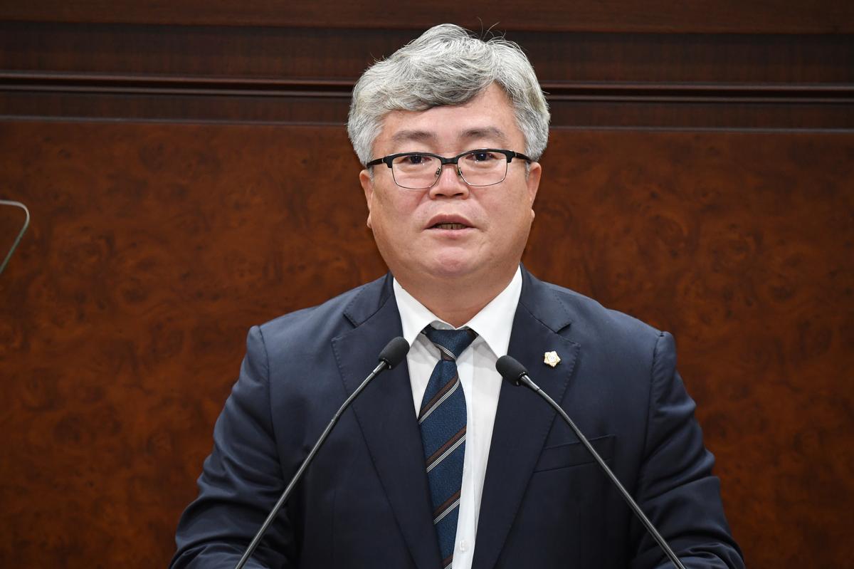 제222회 김해시의회 임시회 제1차 본회의 5분 자유발언-김종근 의원0