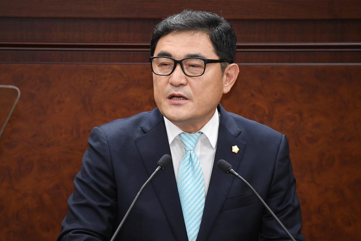 제222회 김해시의회 임시회 제1차 본회의 5분 자유발언-황현재 의원0