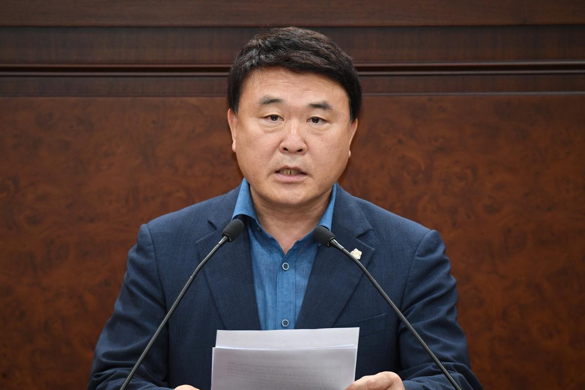 제222회 김해시의회 임시회 제1차 본회의 5분 자유발언- 이광희 의원0