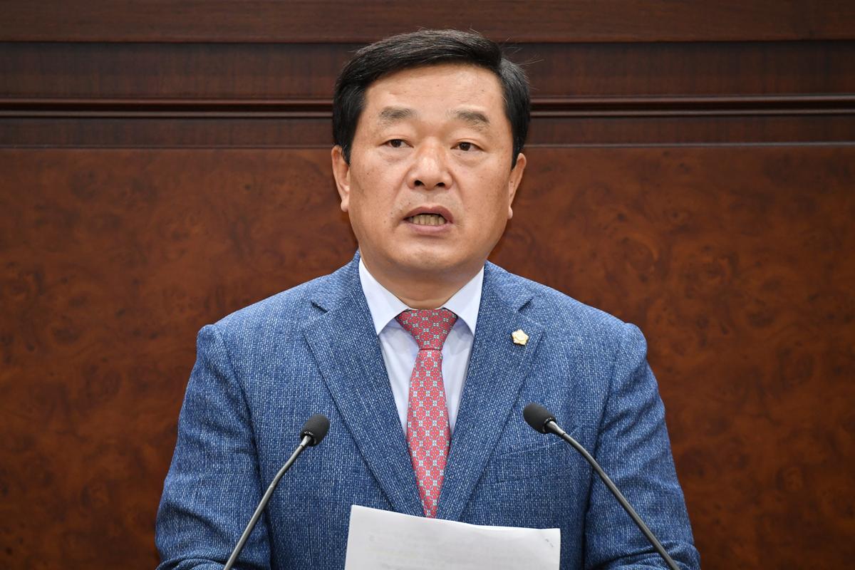 제222회 김해시의회 임시회 제1차 본회의 5분 자유발언-이정화 의원0