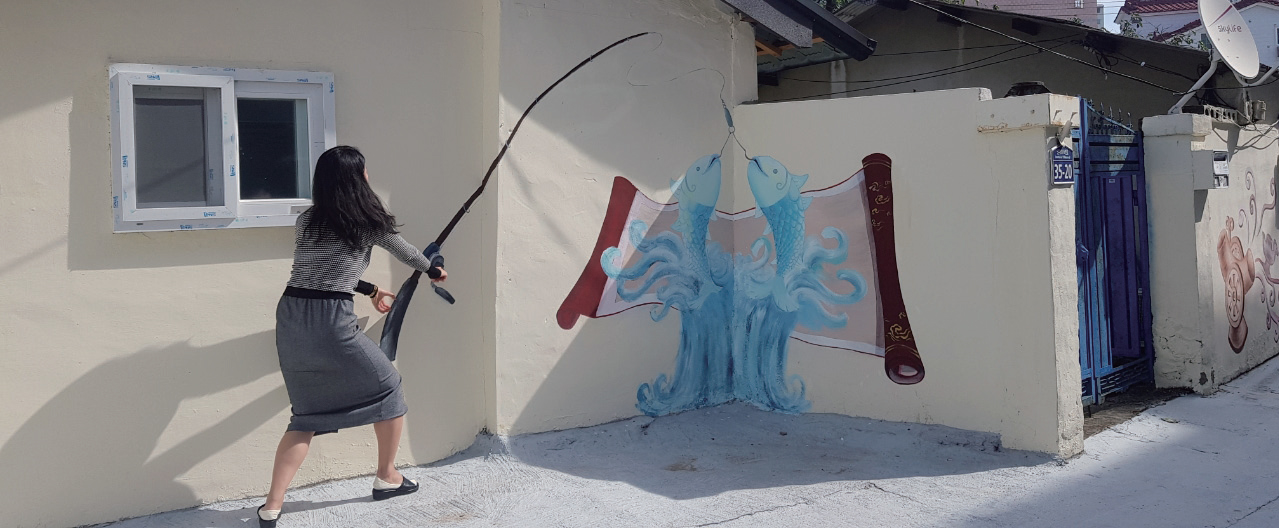 칠산서부동 골목에 역사를 담다0