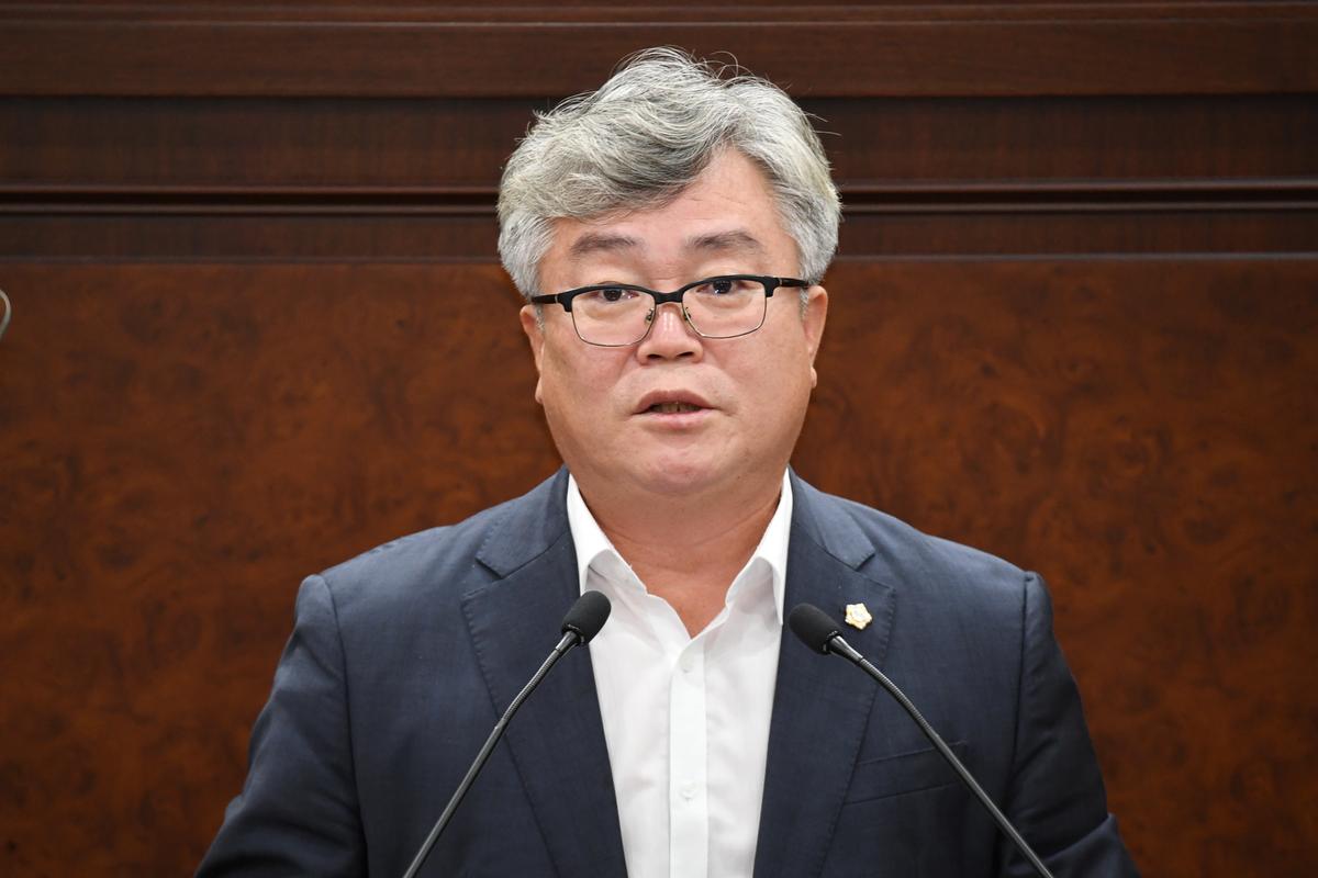 제222회 김해시의회 임시회 제2차 본회의 5분 자유발언-김종근 의원0