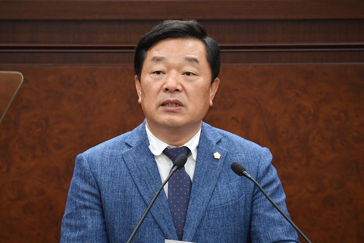 제222회 김해시의회 임시회 제2차 본회의 5분 자유발언-이정화 의원0