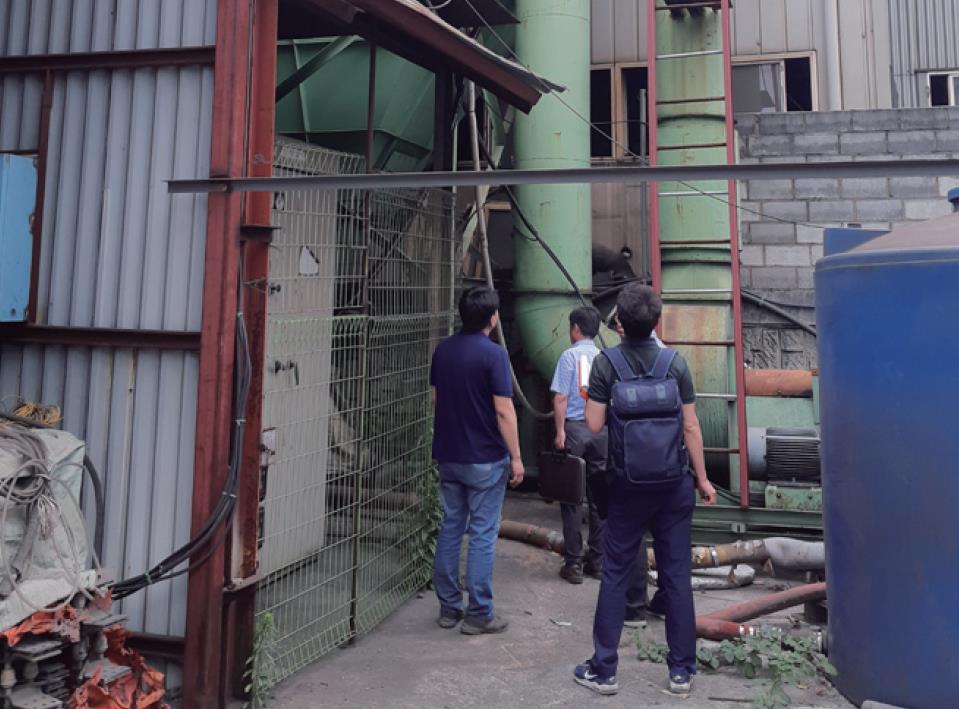 오염물질 배출 업소 '꼼짝마'0