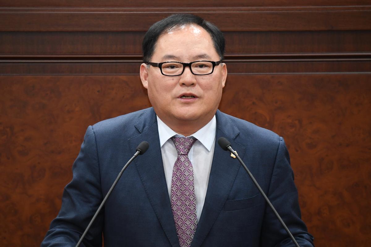 제223회 김해시의회 임시회 제1차 본회의 5분 자유발언(엄 정 의원)0