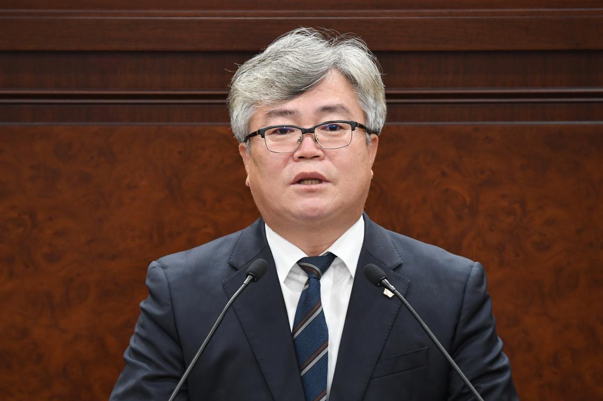 제223회 김해시의회 임시회 제2차 본회의 5분 자유발언-김종근 의원0