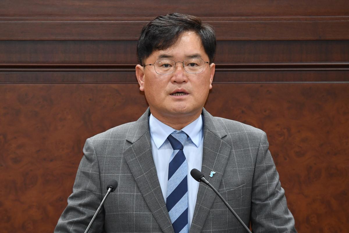 제223회 김해시의회 임시회 제2차 본회의 5분 자유발언- 김진규 의원0