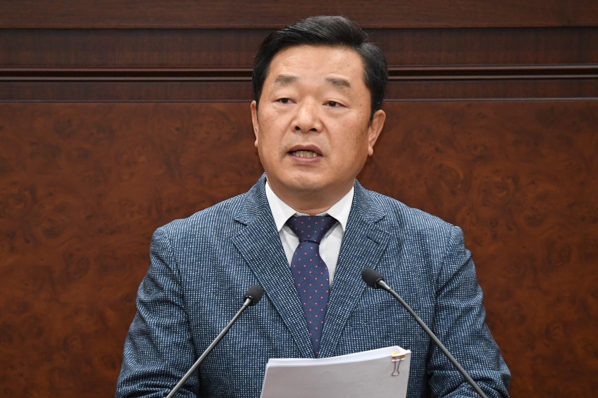 제223회 김해시의회 임시회 제2차 본회의 시정질문과 답변-이정화 의원0