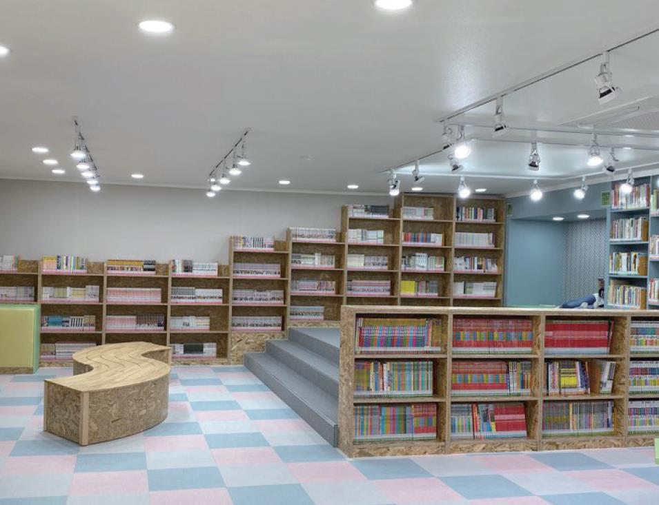 만화 특화 작은도서관 개관0