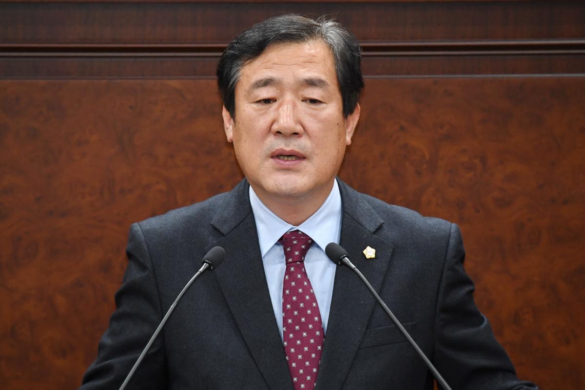  제224회 제2차 정례회 제1차 본회의 5분 자유발언(김한호 의원)0