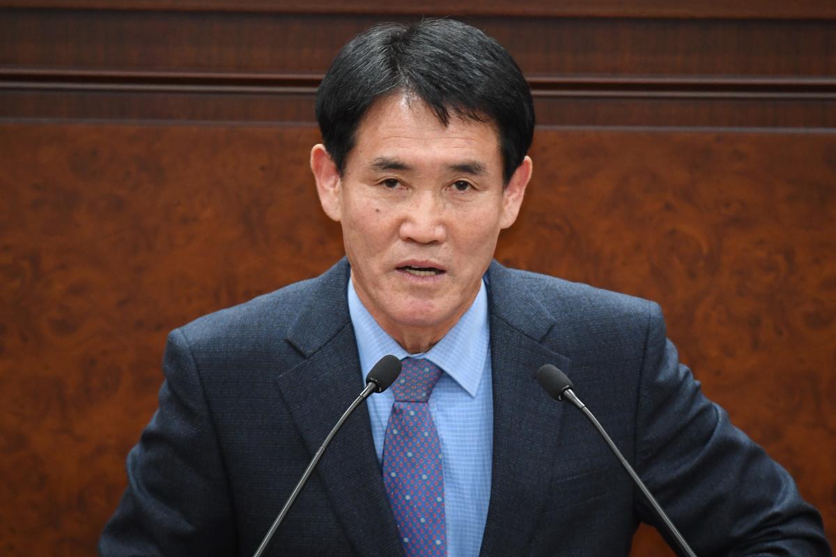 제224회 제2차 정례회 제1차 본회의 5분 자유발언(배병돌 의원)0