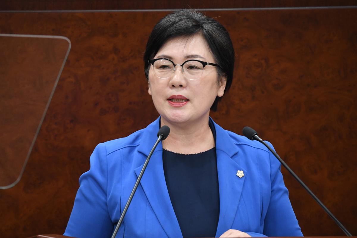 제224회 제2차 정례회 제1차 본회의 5분 자유발언(하성자 의원)0