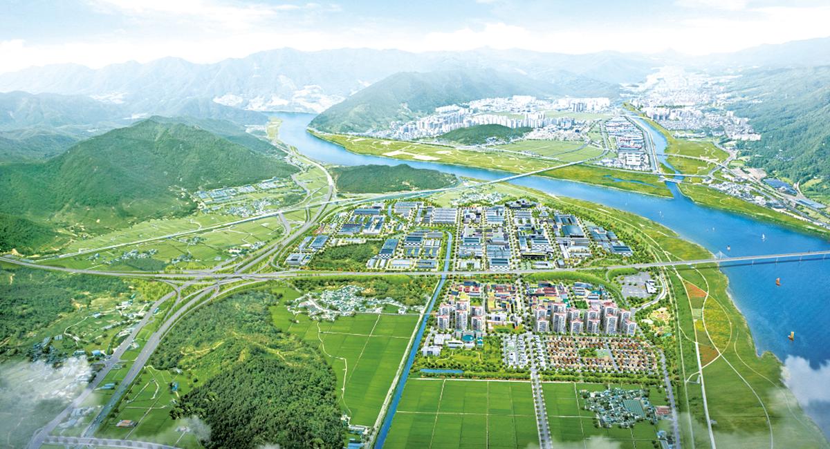 김해시 2020년 시정 주요 업무 연재 #1  활력 넘치는 경제도시 건설한다0